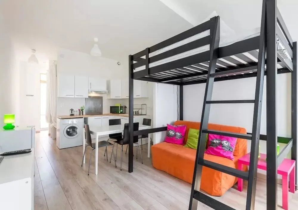 Apartmán Paul Bert Lyon