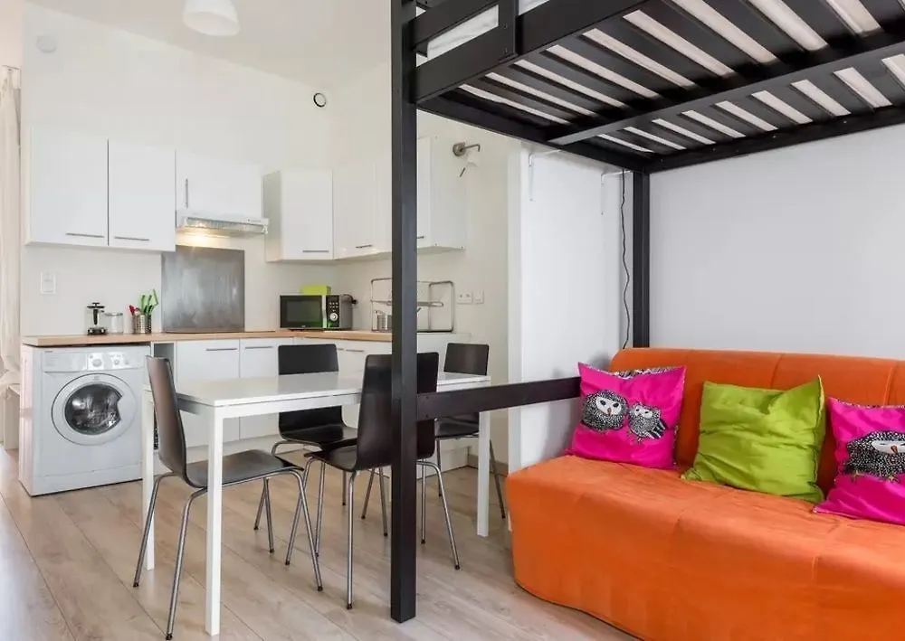 Apartmán Paul Bert Lyon Francie